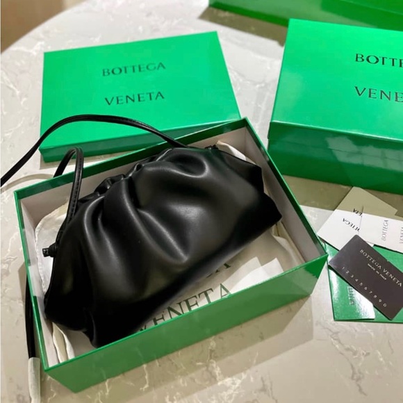 Bottega Veneta Handbags - Mini pouch Bottega Veneta. Black